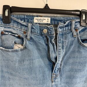 Abercrombie & Fitch Sky Blue Denim Pants